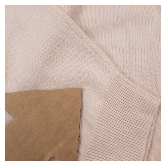 Kerri & Kelsey Cardigan Sweater Womens Small Long Sleeve Rose Gold Button Down - Picture 7 of 7